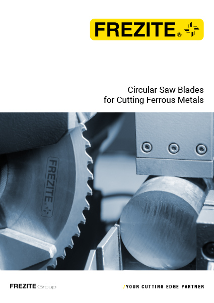 Circular Saw Blades for Cutting Ferrous Metals